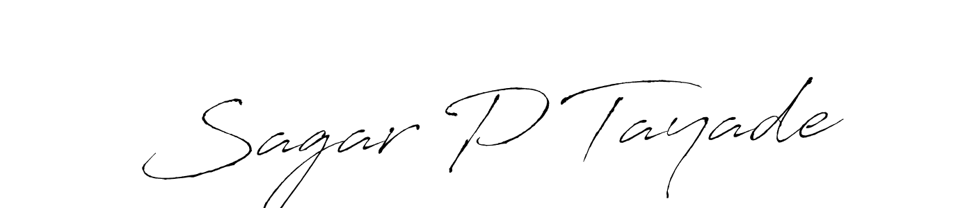 Here are the top 10 professional signature styles for the name Sagar P Tayade. These are the best autograph styles you can use for your name. Sagar P Tayade signature style 6 images and pictures png