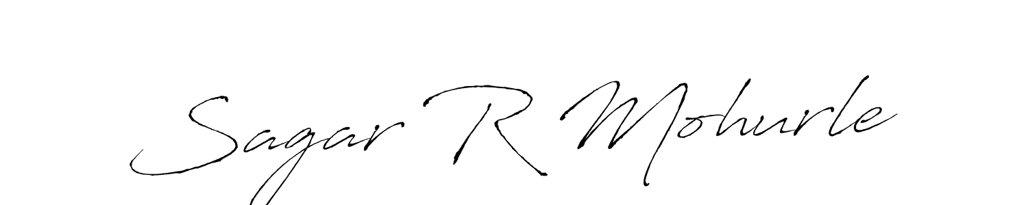 How to Draw Sagar R Mohurle signature style? Antro_Vectra is a latest design signature styles for name Sagar R Mohurle. Sagar R Mohurle signature style 6 images and pictures png