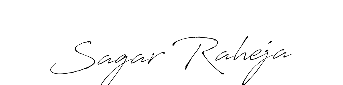 You should practise on your own different ways (Antro_Vectra) to write your name (Sagar Raheja) in signature. don't let someone else do it for you. Sagar Raheja signature style 6 images and pictures png