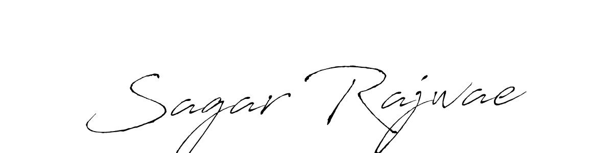 Design your own signature with our free online signature maker. With this signature software, you can create a handwritten (Antro_Vectra) signature for name Sagar Rajwae. Sagar Rajwae signature style 6 images and pictures png