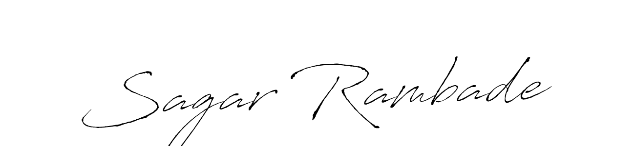 if you are searching for the best signature style for your name Sagar Rambade. so please give up your signature search. here we have designed multiple signature styles  using Antro_Vectra. Sagar Rambade signature style 6 images and pictures png