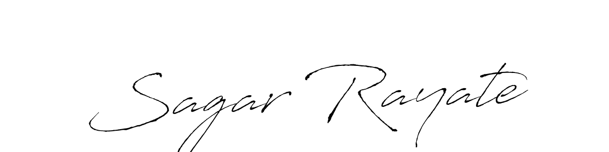 It looks lik you need a new signature style for name Sagar Rayate. Design unique handwritten (Antro_Vectra) signature with our free signature maker in just a few clicks. Sagar Rayate signature style 6 images and pictures png