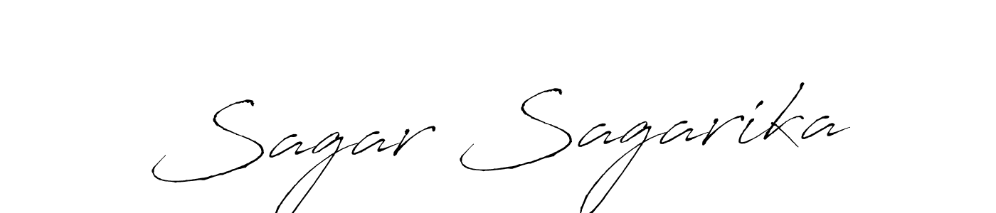 Use a signature maker to create a handwritten signature online. With this signature software, you can design (Antro_Vectra) your own signature for name Sagar Sagarika. Sagar Sagarika signature style 6 images and pictures png