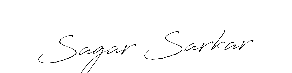 Use a signature maker to create a handwritten signature online. With this signature software, you can design (Antro_Vectra) your own signature for name Sagar Sarkar. Sagar Sarkar signature style 6 images and pictures png