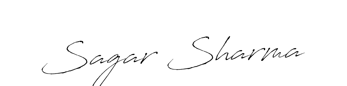 Make a beautiful signature design for name Sagar Sharma. Use this online signature maker to create a handwritten signature for free. Sagar Sharma signature style 6 images and pictures png