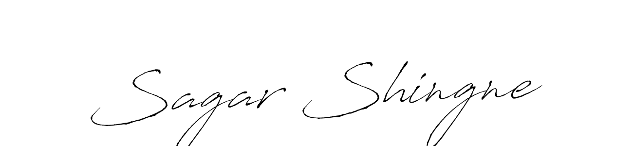 Also You can easily find your signature by using the search form. We will create Sagar Shingne name handwritten signature images for you free of cost using Antro_Vectra sign style. Sagar Shingne signature style 6 images and pictures png