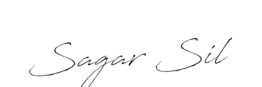 Make a short Sagar Sil signature style. Manage your documents anywhere anytime using Antro_Vectra. Create and add eSignatures, submit forms, share and send files easily. Sagar Sil signature style 6 images and pictures png