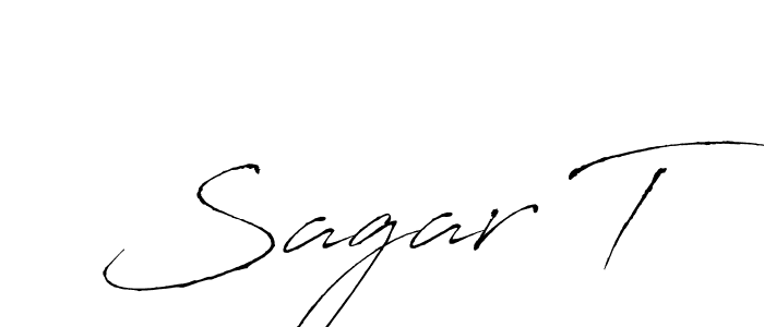 See photos of Sagar T official signature by Spectra . Check more albums & portfolios. Read reviews & check more about Antro_Vectra font. Sagar T signature style 6 images and pictures png