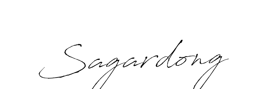 Also You can easily find your signature by using the search form. We will create Sagardong name handwritten signature images for you free of cost using Antro_Vectra sign style. Sagardong signature style 6 images and pictures png