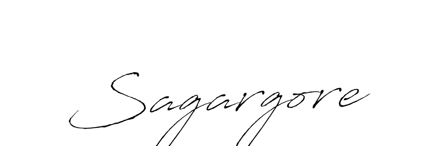 Create a beautiful signature design for name Sagargore. With this signature (Antro_Vectra) fonts, you can make a handwritten signature for free. Sagargore signature style 6 images and pictures png