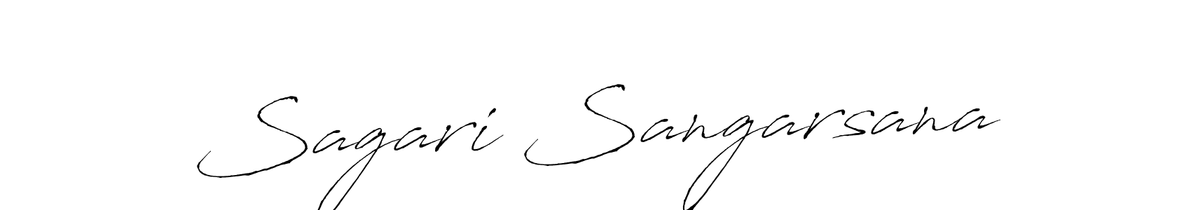 Best and Professional Signature Style for Sagari Sangarsana. Antro_Vectra Best Signature Style Collection. Sagari Sangarsana signature style 6 images and pictures png