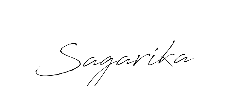 Design your own signature with our free online signature maker. With this signature software, you can create a handwritten (Antro_Vectra) signature for name Sagarika. Sagarika signature style 6 images and pictures png