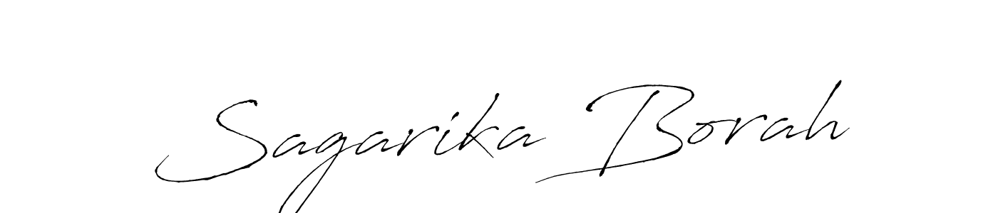 Use a signature maker to create a handwritten signature online. With this signature software, you can design (Antro_Vectra) your own signature for name Sagarika Borah. Sagarika Borah signature style 6 images and pictures png