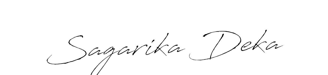 Make a short Sagarika Deka signature style. Manage your documents anywhere anytime using Antro_Vectra. Create and add eSignatures, submit forms, share and send files easily. Sagarika Deka signature style 6 images and pictures png