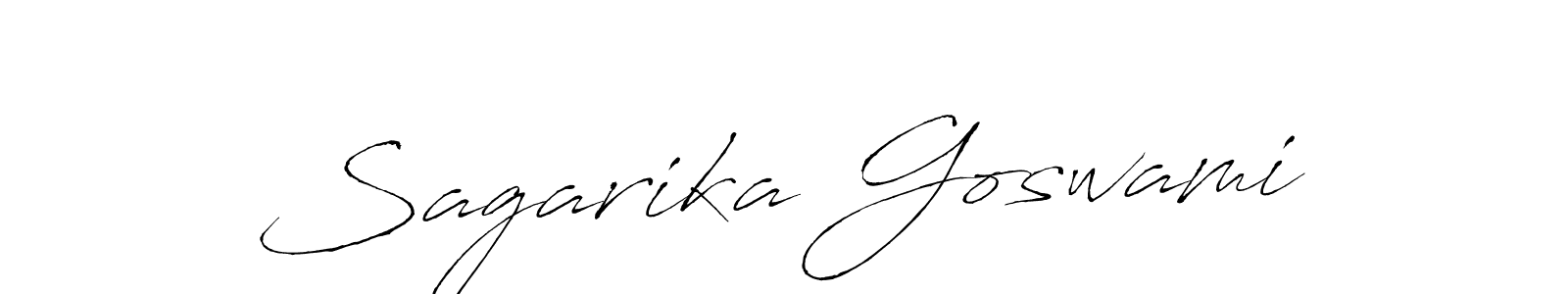 Also we have Sagarika Goswami name is the best signature style. Create professional handwritten signature collection using Antro_Vectra autograph style. Sagarika Goswami signature style 6 images and pictures png