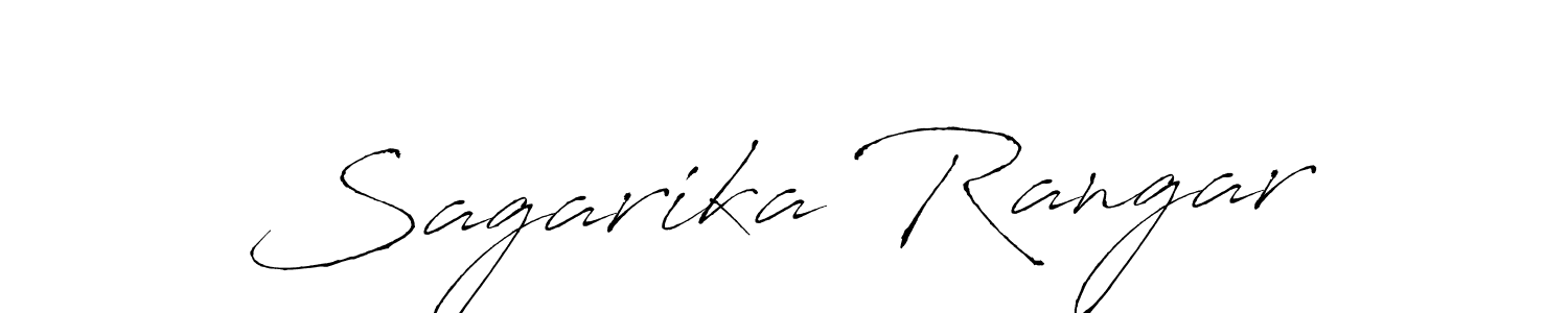Also we have Sagarika Rangar name is the best signature style. Create professional handwritten signature collection using Antro_Vectra autograph style. Sagarika Rangar signature style 6 images and pictures png