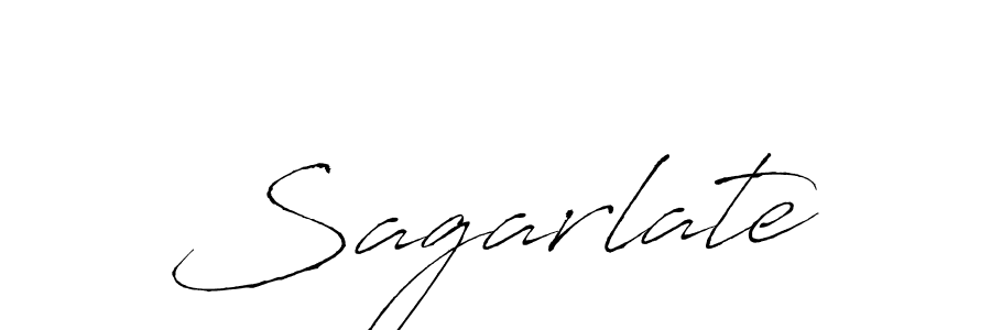 You should practise on your own different ways (Antro_Vectra) to write your name (Sagarlate) in signature. don't let someone else do it for you. Sagarlate signature style 6 images and pictures png