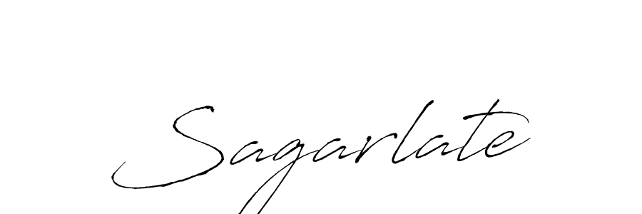 Create a beautiful signature design for name Sagarlate. With this signature (Antro_Vectra) fonts, you can make a handwritten signature for free. Sagarlate signature style 6 images and pictures png