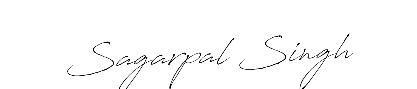 Antro_Vectra is a professional signature style that is perfect for those who want to add a touch of class to their signature. It is also a great choice for those who want to make their signature more unique. Get Sagarpal Singh name to fancy signature for free. Sagarpal Singh signature style 6 images and pictures png