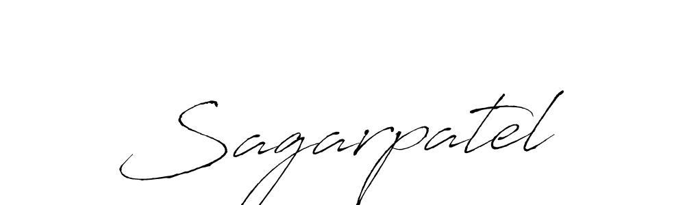 You should practise on your own different ways (Antro_Vectra) to write your name (Sagarpatel) in signature. don't let someone else do it for you. Sagarpatel signature style 6 images and pictures png