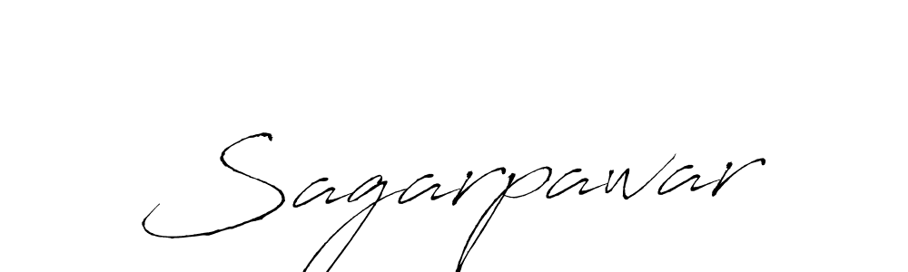 Design your own signature with our free online signature maker. With this signature software, you can create a handwritten (Antro_Vectra) signature for name Sagarpawar. Sagarpawar signature style 6 images and pictures png