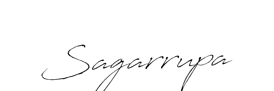 Create a beautiful signature design for name Sagarrupa. With this signature (Antro_Vectra) fonts, you can make a handwritten signature for free. Sagarrupa signature style 6 images and pictures png