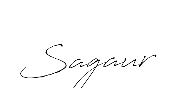 How to make Sagaur name signature. Use Antro_Vectra style for creating short signs online. This is the latest handwritten sign. Sagaur signature style 6 images and pictures png