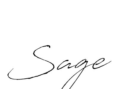 How to make Sage signature? Antro_Vectra is a professional autograph style. Create handwritten signature for Sage name. Sage signature style 6 images and pictures png