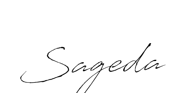 The best way (Antro_Vectra) to make a short signature is to pick only two or three words in your name. The name Sageda include a total of six letters. For converting this name. Sageda signature style 6 images and pictures png