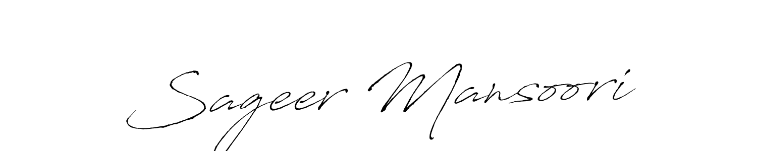 Best and Professional Signature Style for Sageer Mansoori. Antro_Vectra Best Signature Style Collection. Sageer Mansoori signature style 6 images and pictures png