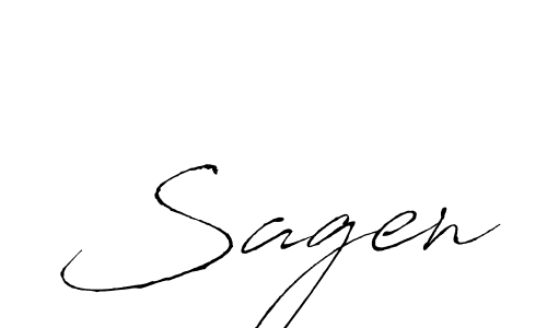 if you are searching for the best signature style for your name Sagen. so please give up your signature search. here we have designed multiple signature styles  using Antro_Vectra. Sagen signature style 6 images and pictures png