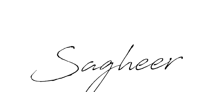 How to Draw Sagheer signature style? Antro_Vectra is a latest design signature styles for name Sagheer. Sagheer signature style 6 images and pictures png