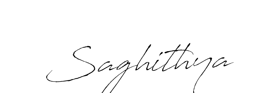 Also we have Saghithya name is the best signature style. Create professional handwritten signature collection using Antro_Vectra autograph style. Saghithya signature style 6 images and pictures png