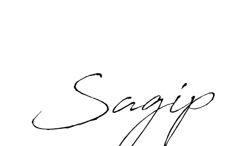 Design your own signature with our free online signature maker. With this signature software, you can create a handwritten (Antro_Vectra) signature for name Sagip. Sagip signature style 6 images and pictures png