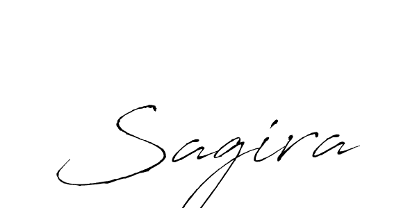 Make a beautiful signature design for name Sagira. With this signature (Antro_Vectra) style, you can create a handwritten signature for free. Sagira signature style 6 images and pictures png