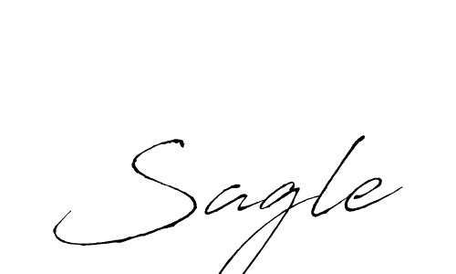 The best way (Antro_Vectra) to make a short signature is to pick only two or three words in your name. The name Sagle include a total of six letters. For converting this name. Sagle signature style 6 images and pictures png