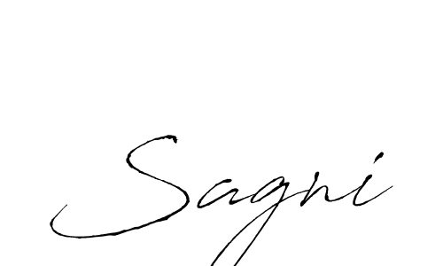 You can use this online signature creator to create a handwritten signature for the name Sagni. This is the best online autograph maker. Sagni signature style 6 images and pictures png