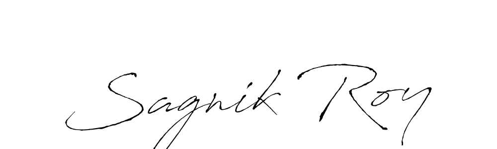 Also we have Sagnik Roy name is the best signature style. Create professional handwritten signature collection using Antro_Vectra autograph style. Sagnik Roy signature style 6 images and pictures png