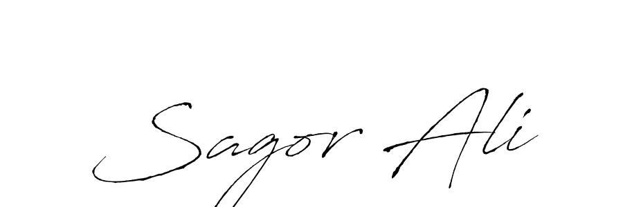 It looks lik you need a new signature style for name Sagor Ali. Design unique handwritten (Antro_Vectra) signature with our free signature maker in just a few clicks. Sagor Ali signature style 6 images and pictures png