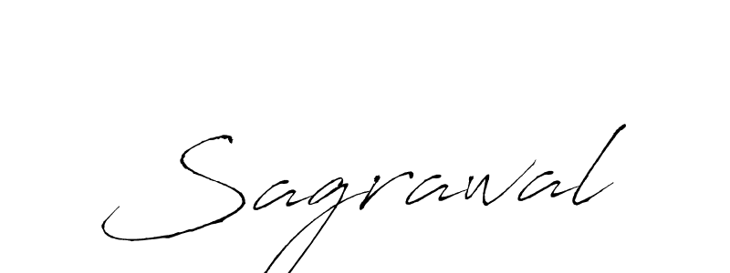 Make a beautiful signature design for name Sagrawal. With this signature (Antro_Vectra) style, you can create a handwritten signature for free. Sagrawal signature style 6 images and pictures png