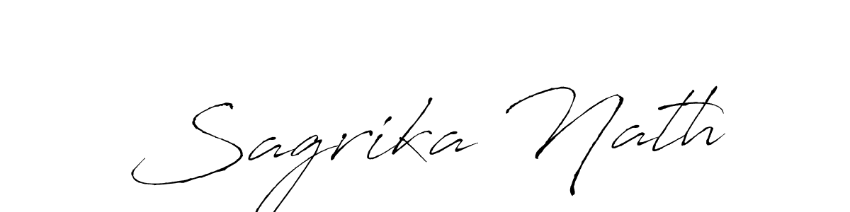 Antro_Vectra is a professional signature style that is perfect for those who want to add a touch of class to their signature. It is also a great choice for those who want to make their signature more unique. Get Sagrika Nath name to fancy signature for free. Sagrika Nath signature style 6 images and pictures png
