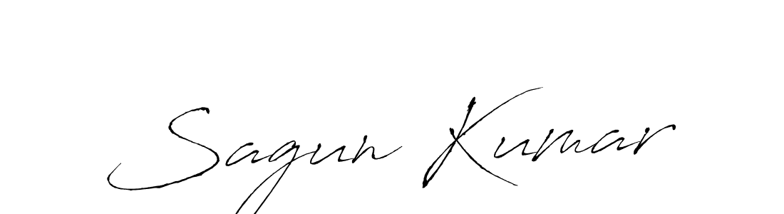 Also we have Sagun Kumar name is the best signature style. Create professional handwritten signature collection using Antro_Vectra autograph style. Sagun Kumar signature style 6 images and pictures png