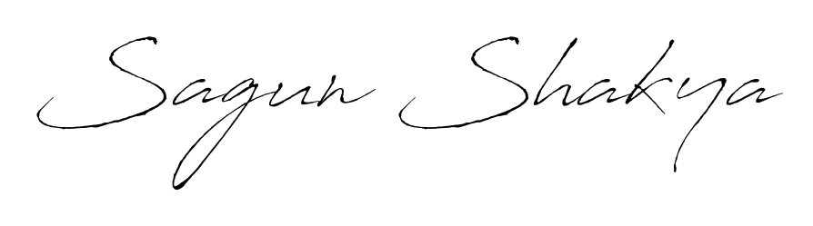 It looks like you need a new signature style for name Sagun Shakya. Design unique handwritten (Antro_Vectra) signature with our free signature maker in just a few clicks. Sagun Shakya signature style 6 images and pictures png