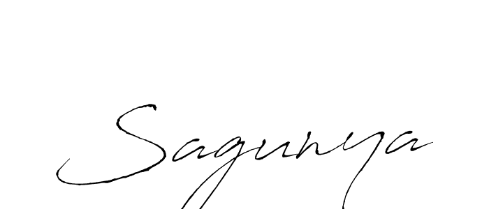Also You can easily find your signature by using the search form. We will create Sagunya name handwritten signature images for you free of cost using Antro_Vectra sign style. Sagunya signature style 6 images and pictures png