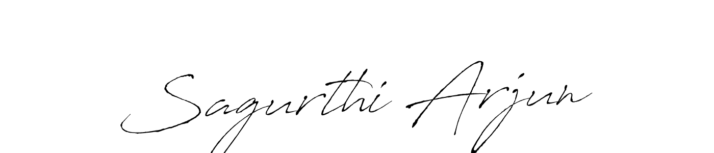 How to Draw Sagurthi Arjun signature style? Antro_Vectra is a latest design signature styles for name Sagurthi Arjun. Sagurthi Arjun signature style 6 images and pictures png