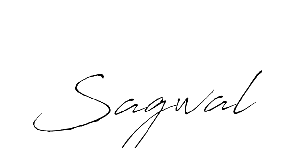 How to make Sagwal signature? Antro_Vectra is a professional autograph style. Create handwritten signature for Sagwal name. Sagwal signature style 6 images and pictures png