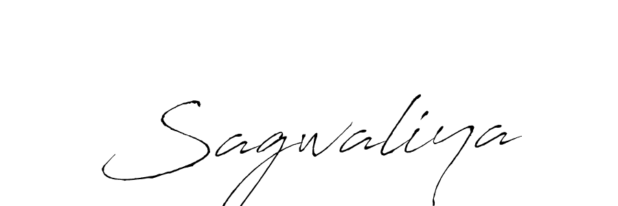 Also we have Sagwaliya name is the best signature style. Create professional handwritten signature collection using Antro_Vectra autograph style. Sagwaliya signature style 6 images and pictures png