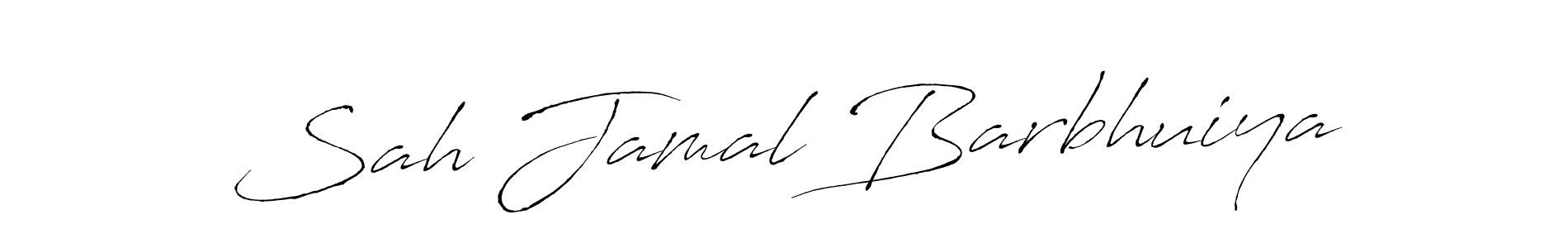 It looks lik you need a new signature style for name Sah Jamal Barbhuiya. Design unique handwritten (Antro_Vectra) signature with our free signature maker in just a few clicks. Sah Jamal Barbhuiya signature style 6 images and pictures png