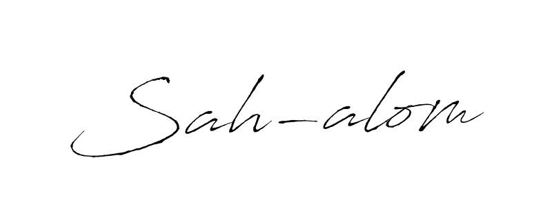 It looks lik you need a new signature style for name Sah-alom. Design unique handwritten (Antro_Vectra) signature with our free signature maker in just a few clicks. Sah-alom signature style 6 images and pictures png