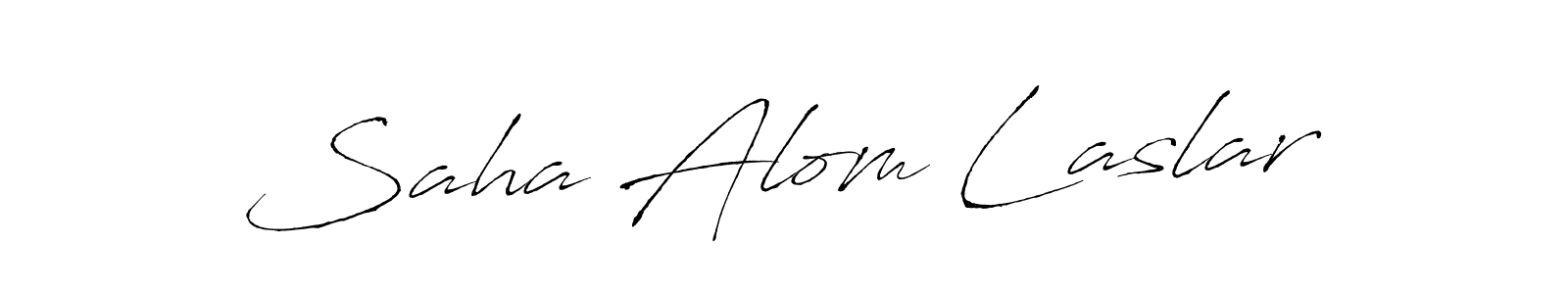 Here are the top 10 professional signature styles for the name Saha Alom Laslar. These are the best autograph styles you can use for your name. Saha Alom Laslar signature style 6 images and pictures png